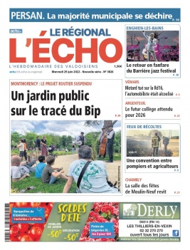 Lisez L'Echo - Le Régional du 29 juin 2022 sur ePresse.fr