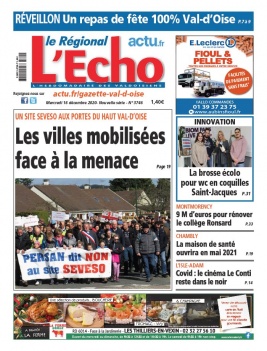 L'Echo - Le Régional N°3746 du 16 décembre 2020 à télécharger sur iPad