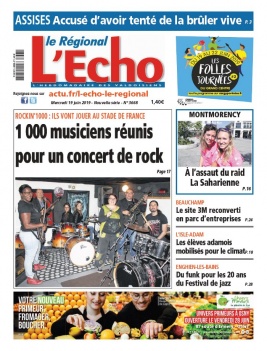 L'Echo - Le Régional N°3668 du 19 juin 2019 à télécharger sur iPad