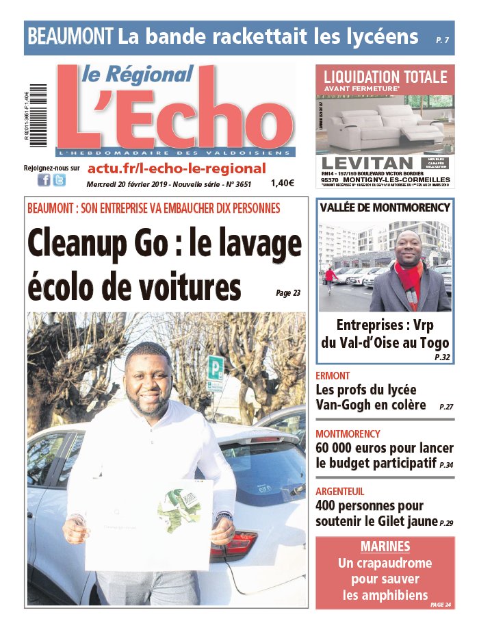 L'Echo - Le Régional N°3651 du 20 février 2019 à télécharger sur iPad