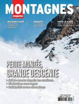 Abonnement Montagnes Mag Pas Cher avec le BOUQUET ePresse.fr