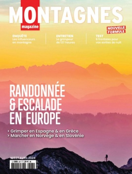 Montagnes Magazine N°527 du 25 mars 2024 à télécharger sur iPad