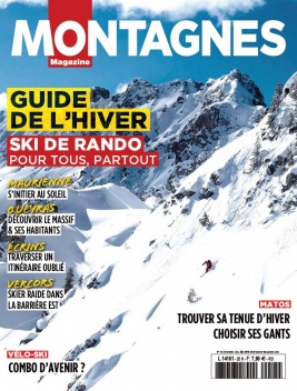 Montagnes Magazine N°510 du 25 novembre 2022 à télécharger sur iPad
