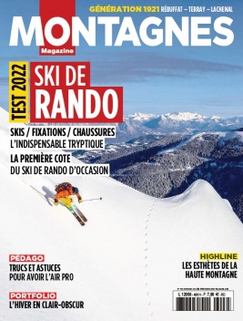 Montagnes Magazine N°496 du 15 octobre 2021 à télécharger sur iPad