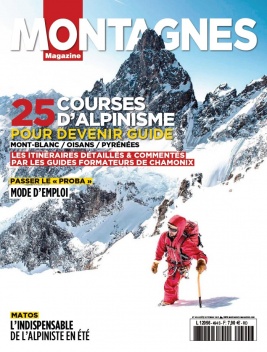Montagnes Magazine N°494 du 22 juillet 2021 à télécharger sur iPad
