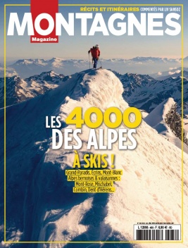 Montagnes Magazine N°488 du 22 février 2021 à télécharger sur iPad