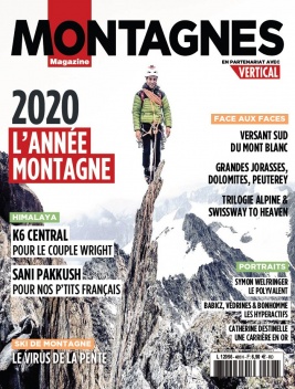 Montagnes Magazine N°486 du 24 décembre 2020 à télécharger sur iPad