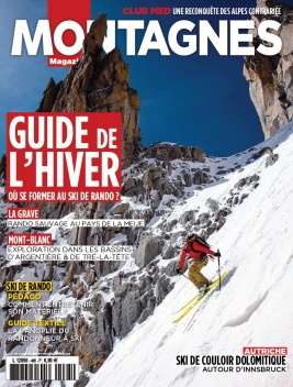 Montagnes Magazine N°485 du 16 décembre 2020 à télécharger sur iPad