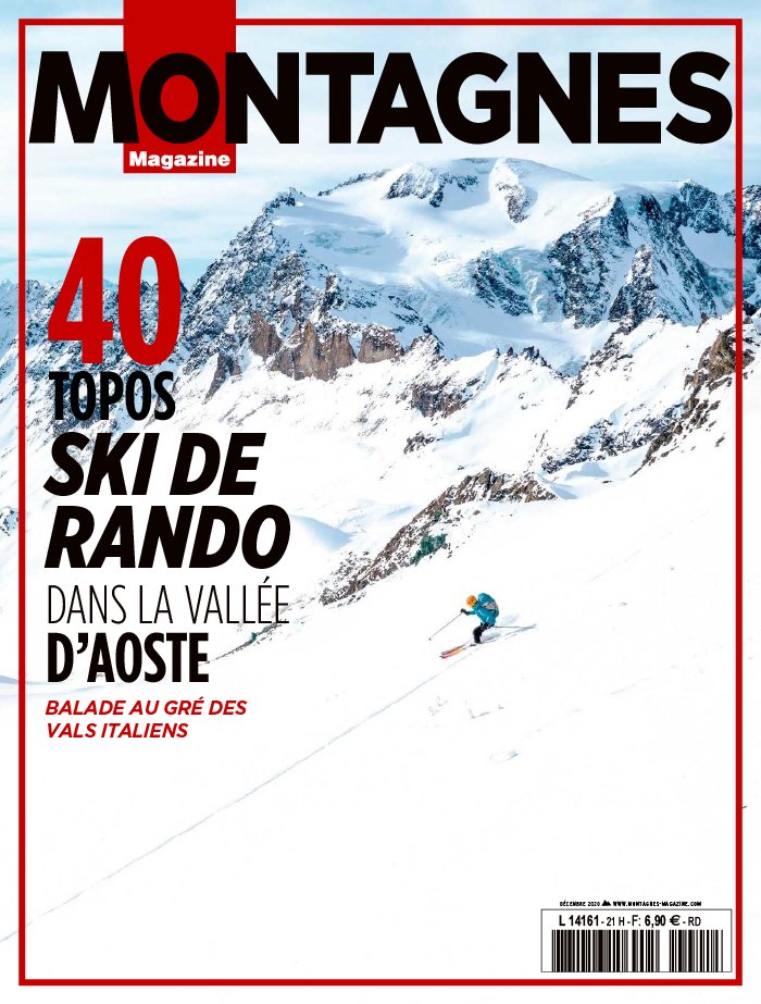 Montagnes Magazine 23 novembre 2020 Abonnement Montagnes Mag Pas Cher avec le BOUQUET ePresse.fr