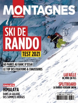 Montagnes Magazine N°483 du 26 octobre 2020 à télécharger sur iPad