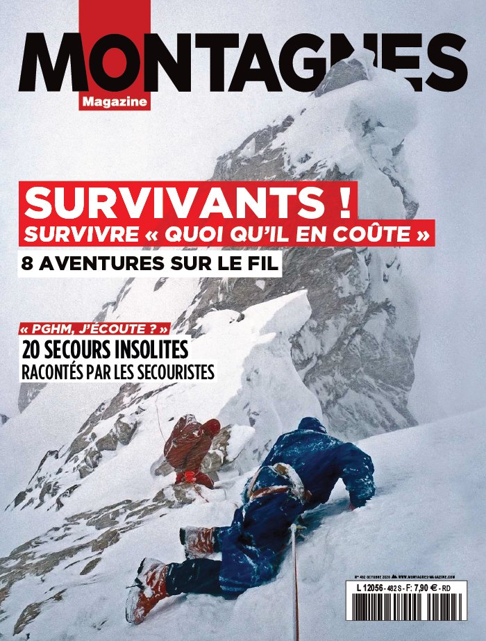 Montagnes Magazine 21 septembre 2020 Abonnement Montagnes Mag Pas Cher avec le BOUQUET ePresse.fr