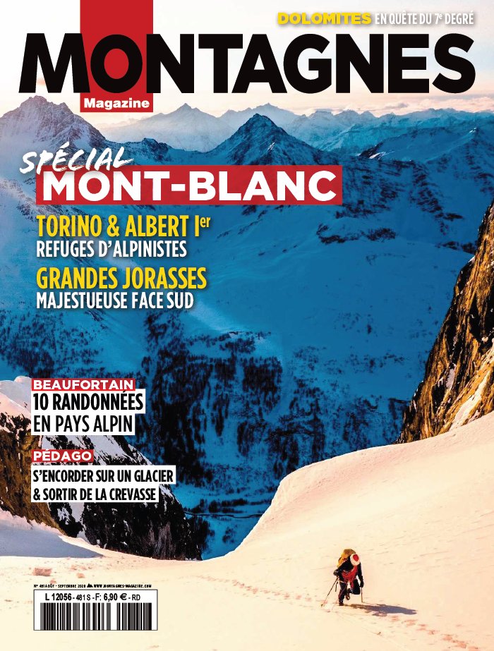 Montagnes Magazine 21 juillet 2020 Abonnement Montagnes Mag Pas Cher avec le BOUQUET ePresse.fr