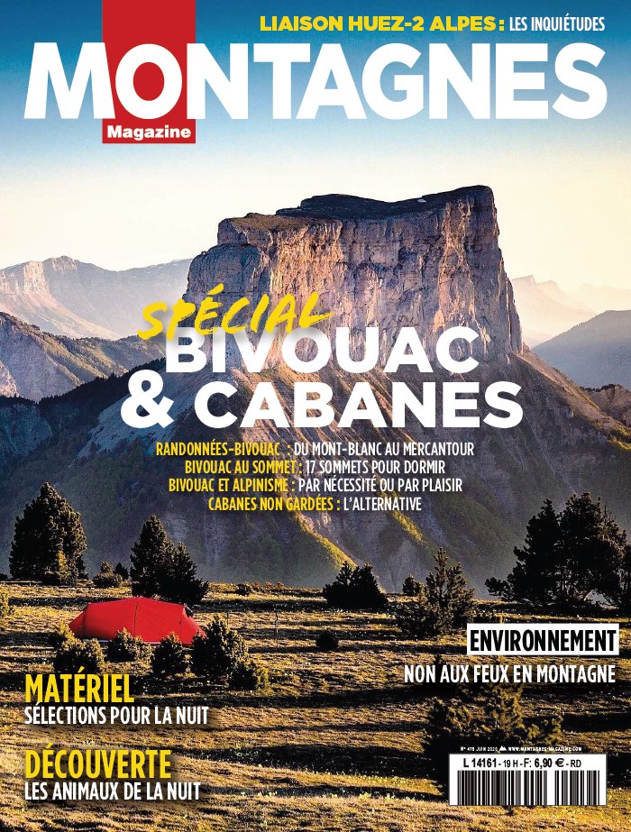 Montagnes Magazine 25 mai 2020 Abonnement Montagnes Mag Pas Cher avec le BOUQUET ePresse.fr