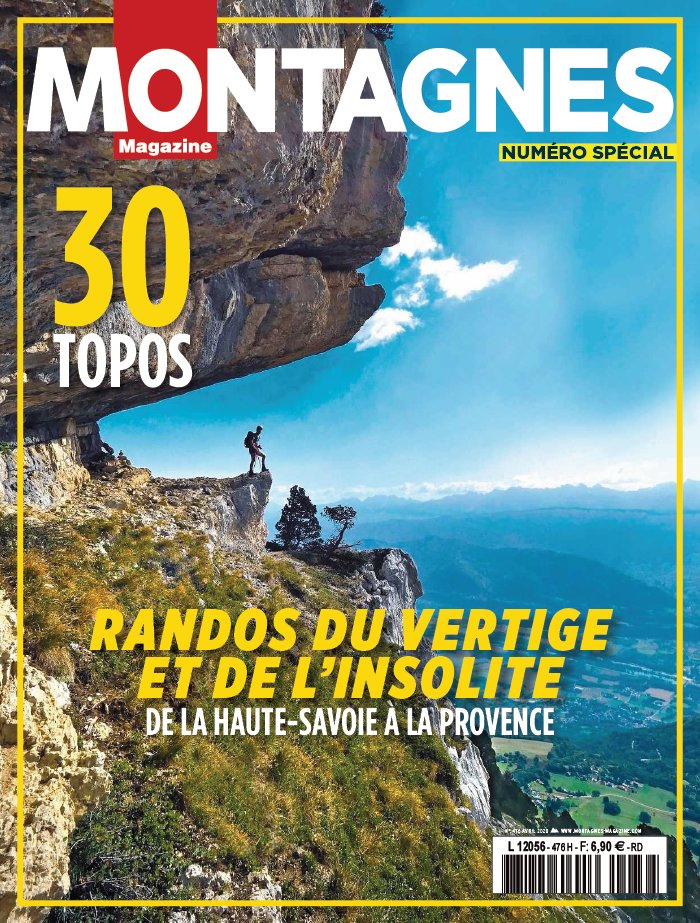 Montagnes Magazine 13 mars 2020 Abonnement Montagnes Mag Pas Cher avec le BOUQUET ePresse.fr
