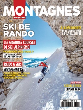 Montagnes Magazine N°475 du 27 février 2020 à télécharger sur iPad