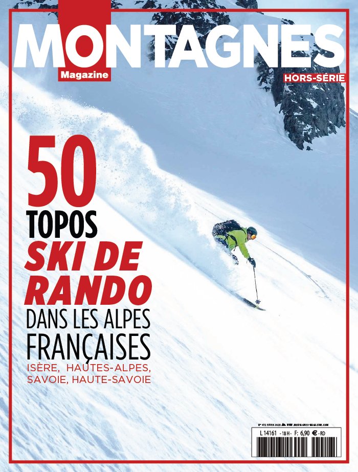 Montagnes Magazine 10 décembre 2019 Abonnement Montagnes Mag Pas Cher avec le BOUQUET ePresse.fr