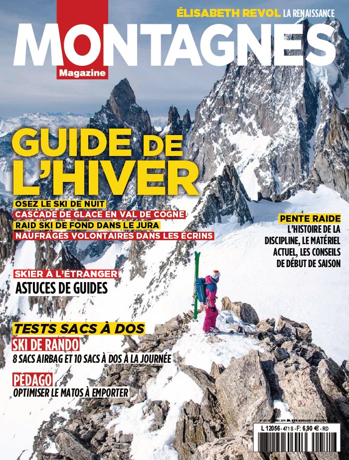 Montagnes Magazine 21 novembre 2019 Abonnement Montagnes Mag Pas Cher avec le BOUQUET ePresse.fr