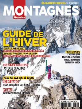 Montagnes Magazine N°471 du 21 novembre 2019 à télécharger sur iPad