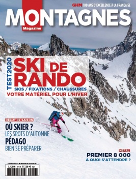 Montagnes Magazine N°470 du 06 novembre 2019 à télécharger sur iPad