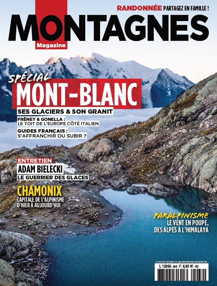 Montagnes Magazine 22 juillet 2019 Abonnement Montagnes Mag Pas Cher avec le BOUQUET ePresse.fr