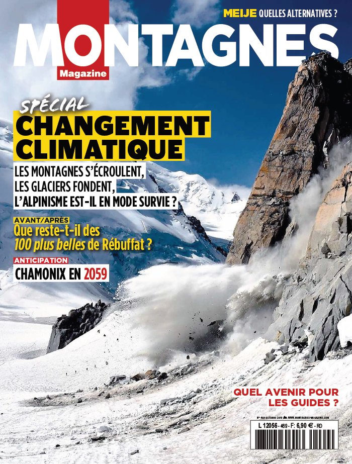 Montagnes Magazine 23 septembre 2019 Abonnement Montagnes Mag Pas Cher avec le BOUQUET ePresse.fr