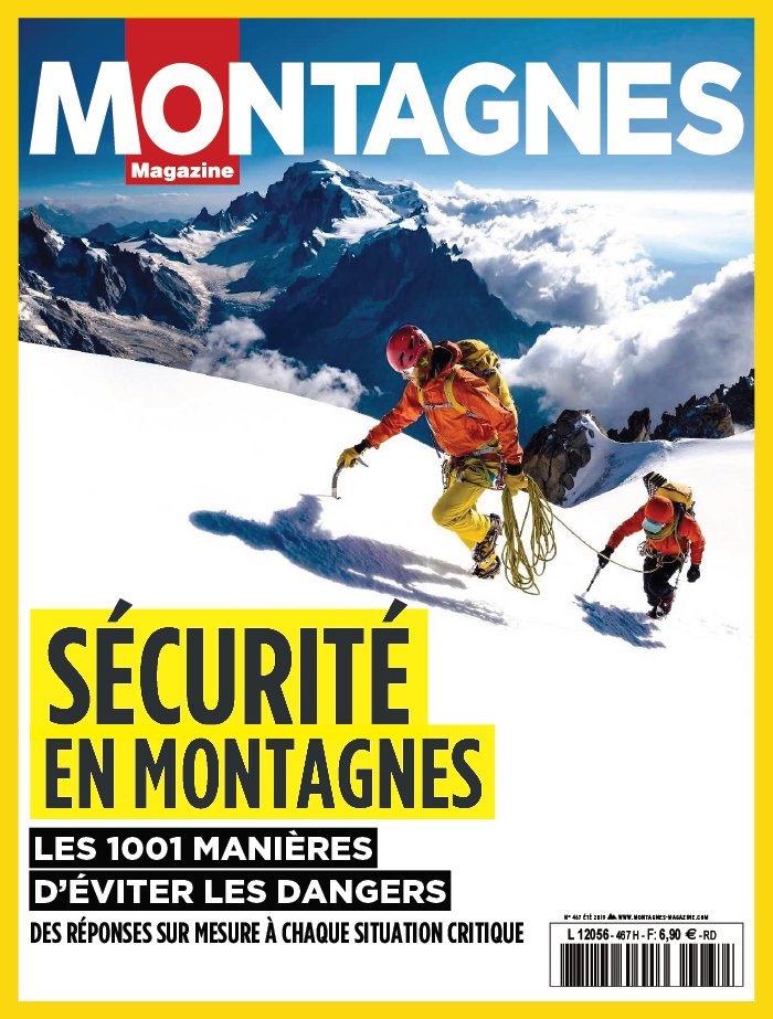 Montagnes Magazine 15 juillet 2019 Abonnement Montagnes Mag Pas Cher avec le BOUQUET ePresse.fr