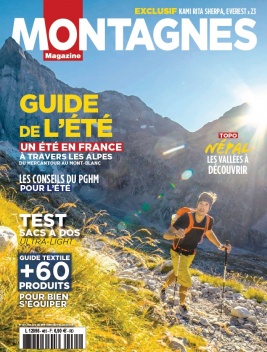 Montagnes Magazine N°465 du 01 juin 2019 à télécharger sur iPad