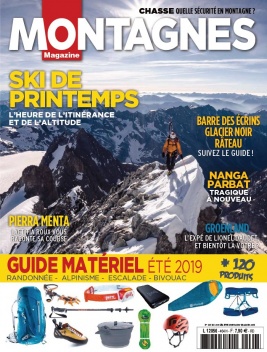 Montagnes Magazine N°464 du 02 mai 2019 à télécharger sur iPad
