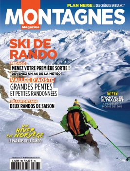 Montagnes Magazine N°463 du 25 février 2019 à télécharger sur iPad