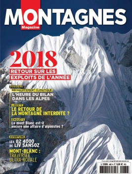 Montagnes Magazine N°462 du 14 janvier 2019 à télécharger sur iPad