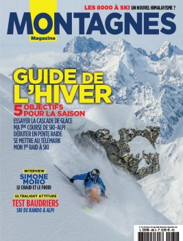 Montagnes Magazine N°460 du 01 décembre 2018 à télécharger sur iPad