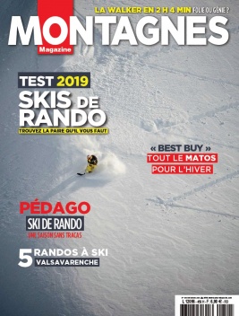 Montagnes Magazine N°459 du 05 novembre 2018 à télécharger sur iPad