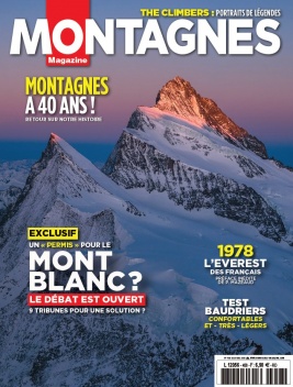 Montagnes Magazine N°458 du 05 octobre 2018 à télécharger sur iPad