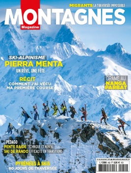 Montagnes Magazine N°452 du 01 mars 2018 à télécharger sur iPad