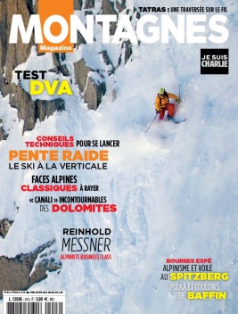 Montagnes Magazine N°413 du 06 février 2015 à télécharger sur iPad