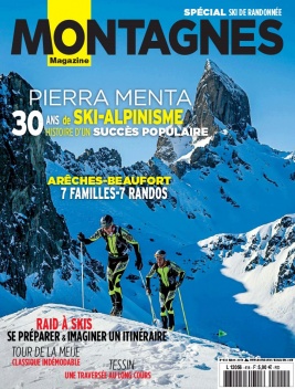 Montagnes Magazine N°414 du 27 février 2015 à télécharger sur iPad