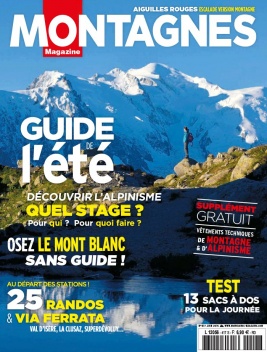 Montagnes Magazine N°417 du 06 juin 2015 à télécharger sur iPad