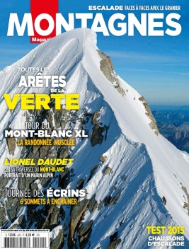 Montagnes Magazine N°420 du 05 septembre 2015 à télécharger sur iPad
