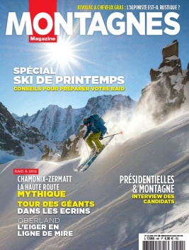 Montagnes Magazine N°441 du 01 avril 2017 à télécharger sur iPad