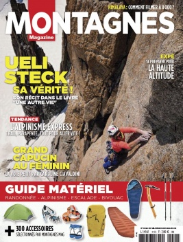 Montagnes Magazine N°442 du 01 mai 2017 à télécharger sur iPad