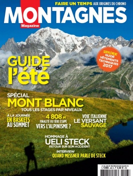 Montagnes Magazine N°444 du 01 juin 2017 à télécharger sur iPad