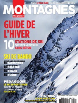 Montagnes Magazine N°449 du 01 décembre 2017 à télécharger sur iPad