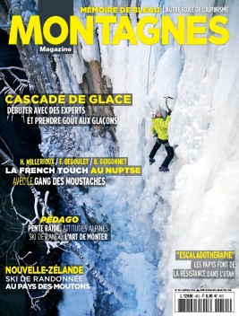 Montagnes Magazine N°451 du 15 janvier 2018 à télécharger sur iPad