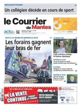 Lisez Le Courrier de Mantes du 15 mai 2024 sur ePresse.fr