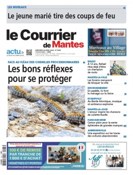 Lisez Le Courrier de Mantes du 24 avril 2024 sur ePresse.fr