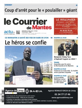 Lisez Le Courrier de Mantes du 10 avril 2024 sur ePresse.fr