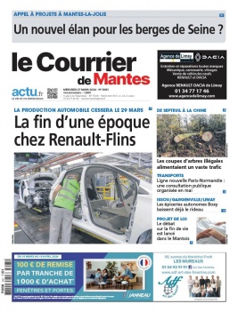 Lisez Le Courrier de Mantes du 27 mars 2024 sur ePresse.fr
