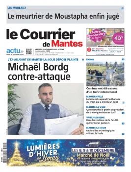 Lisez Le Courrier de Mantes du 29 novembre 2023 sur ePresse.fr