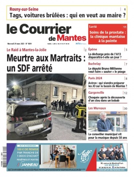 Lisez Le Courrier de Mantes du 29 mars 2023 sur ePresse.fr