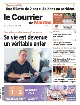 Lisez Le Courrier de Mantes du 28 septembre 2022 sur ePresse.fr